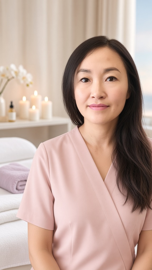 Christina Tan - Skincare & Wellness Specialist